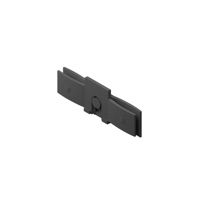 Schindler two-piece door guide shoe
